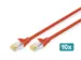 CAT 6A S/FTP PATCH CORD 10P AWG 26/7 3m
