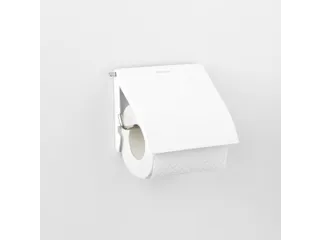 Renew Toiletrolhouder met Klep Wit Brabantia - 4