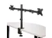 Monitorarm 2 Schermen Zwart