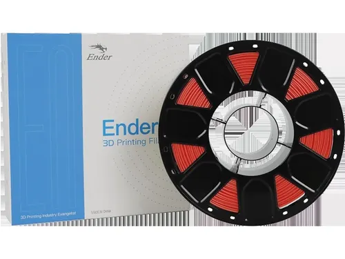 3D Filament Creality PLA 1.75mm rood 1kg