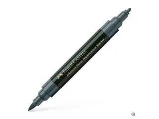 Aquarel marker Faber-Castell Albrecht Dürer 157 donker indigo - 2