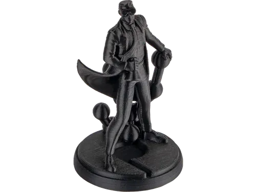 Polymaker Panchroma PLA Satin filament Zwart 1,75 mm 1 kg