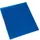 Ringmap A4 2 Ringen 16mm Transparant Blauw