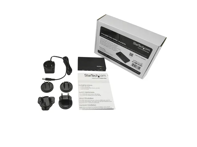 2-poorts Hdmi Splitter Met Hdr - 4k 60hz