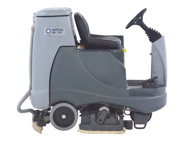 Nilfisk BR755 ride-on schrobzuigmachine