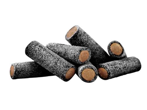Heksendrop Heksehyl zoute salmiakdrop zak 1kg