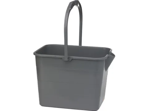 ErgoClean 375018 mopemmer 15 liter rechthoekig, grijs kunststof