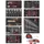 GEDORE RED R21010001 Gereedschapsset 8x CT modules 119stuks
