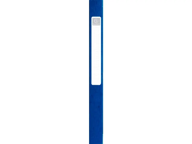 Klasseerdoos Scotten rug 40mm A4 blauw