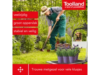 Transportwagen 74x48cm Maximaal laadvermogen 150kg - 3