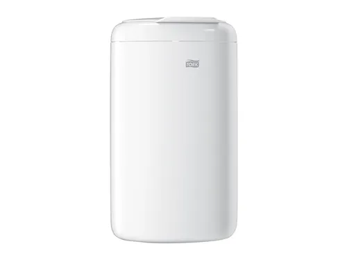 Tork 564000 Elevation Bin Afvalbak Wit 5 Liter met deksel
