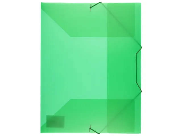 Elastomap Kangaro A4 PP transparant groen