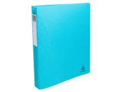 Classeur 4an 30mm PP A4 Pop'NCo coul.as