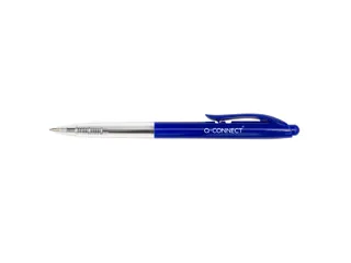 Q-CONNECT balpen The Clicker medium blauw 20 stuks - 1