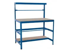 paktafel,HxBxD 1500x1800x750mm,4voeten RAL5017