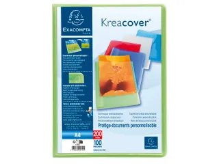 Showalbum Kreacover PP 100 tas A4 geass. - 6