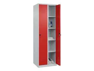 wasgoedverdeelkast,HxBxD 1850x600x500mm,vak B 300mm,draaigrendel - 3
