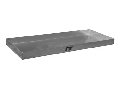 Opvangbak Voor Kleinemballage Rvs Hxbxd 60X940X370Mm Opvangvol. 20L