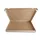 Brievenbusdoos Onbedrukt Bruin Enkelgolf 355x230x30mm 50 Stuks