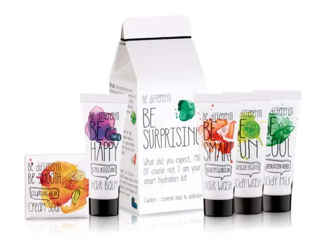Be Different Cream Soap mini zeepblok 20 gram doos 400 stuks