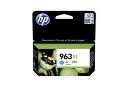 HP 963XL Inktcartridge 3JA27AE Blauw High Capacity Origineel