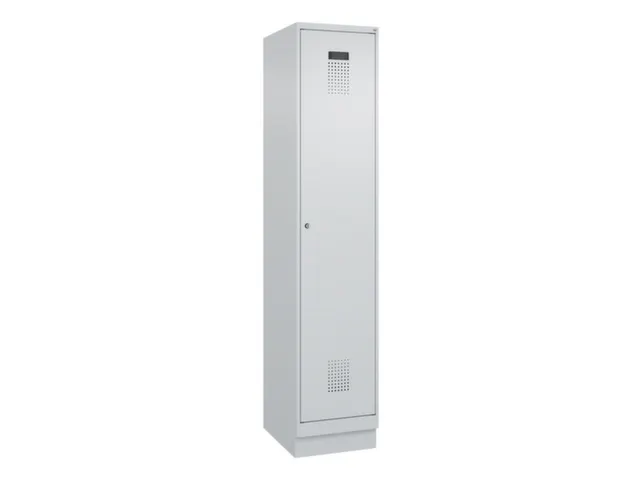 locker voor scheiding van kleding,HxBxD 1950x400x500mm,1vak