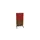 scheidingswand,HxB 1545x800mm,NP-tiepolo nut,BN4011-rood