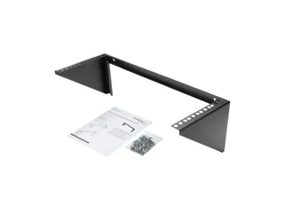 4U 19In Stalen Verticale Wandmontagesteun Voor Apparatuur Racks - 10