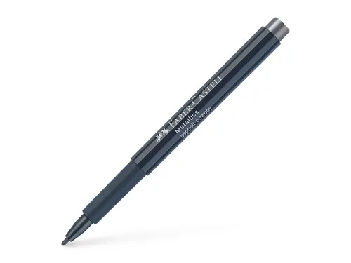 Marker Faber-Castell Metallic Asphalt Cowboy