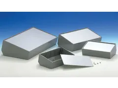 Pult 36 Behuizing - Donkergrijs 161x97x61.1mm