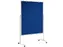 Presentatiebord MAULpro Textiel Blauw 150x120cm