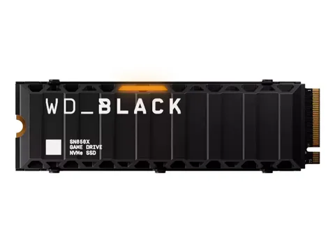 Western Digital WD Black SSD SN850X 8 TB M.2 PCI Express 4.0 NVMe