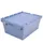 Herbruikbare Stapelbak Grote Capaciteit 353x800x600mm 115l Deksel
