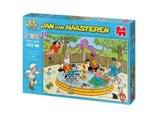 Puzzel Jan van Haasteren Junior 8 De Draaimolen 240 stukjes - 3