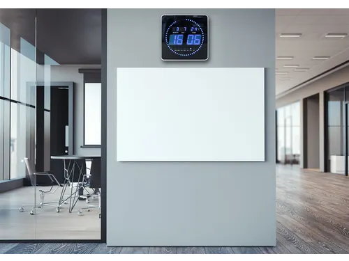 Wandklok Unilux Flo led 28cmx28cm
