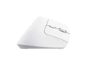 25399 Ergonomische Draadloze Muis Bayo+ Wit - 5