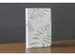 Carnet de notes Linen Fern ligné 15x20cm