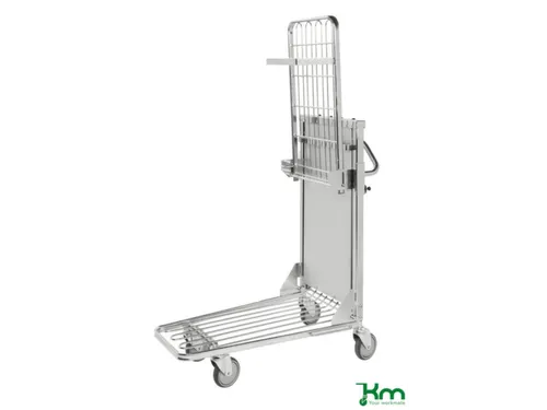 Kopwandwagen,Draagverm. 300Kg,2Etage(S),Staaletage,Gegalvaniseerd