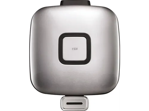 Vierkante Pedaalemmer Regent Step Bin 6 Liter Mat Rvs