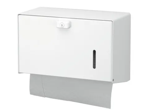 Handdoekdispenser aluminium wit HS 15 P ingo-man versie