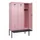 locker met bank,HxBxD 2120x1200x815mm,3vak,vak B 400mm,cilinderslot