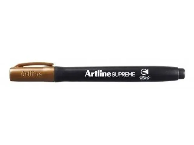 Marker Artline 790 Supreme metal brons
