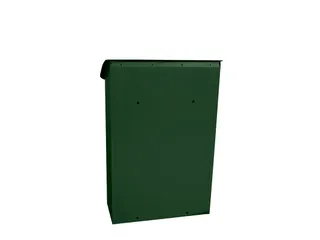 Wandbrievenbus Lugon Groen Staal - 3