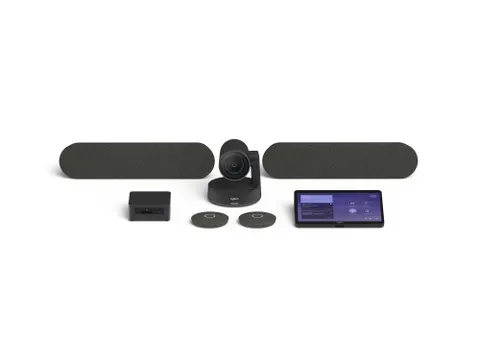 Logitech Tap Large Bundle Microsoft Teams video conferencing systeem