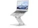 Support Télescopique Pour Ordinateur Portable Jusqu'à 17 Inch, Argen