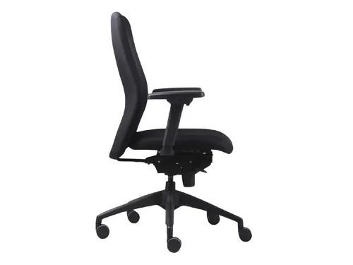 Bureaustoel Euroseats Vigo 002 Zwart