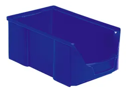 Zichtbak Hxbxd 145x200x360/310mm Pe Blauw