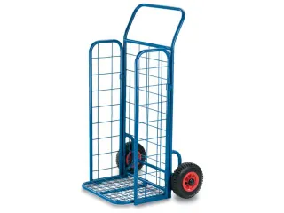 Draadgaas Steekwagen Draagvermogen 150kg 450x340mm Luchtbanden - 2