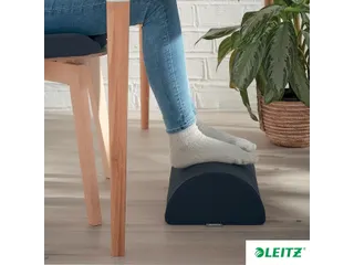 Voetensteun Leitz Ergo Cosy grijs - 2