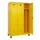 locker voor scheiding van kleding,HxBxD 1950x1200x500mm,3vak